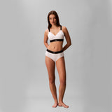 Calvin Klein LIGHTLY LINED BRALETTE Womens Bralette White