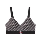 Calvin Klein LIGHTLY LINED BRALETTE Womens Bralette Black