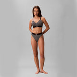 Calvin Klein LIGHTLY LINED BRALETTE Womens Bralette Black