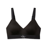 Calvin Klein LIGHTLY LINED BRALETTE Womens Black