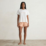 Calvin Klein S/S TEE SHORT SET Womens T-Shirt Multicoloured