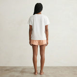 Calvin Klein S/S TEE SHORT SET Womens T-Shirt Multicoloured