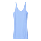 Calvin Klein TISSUE WAFFLE CHEMIS Womens Nightdress Blue Descent
