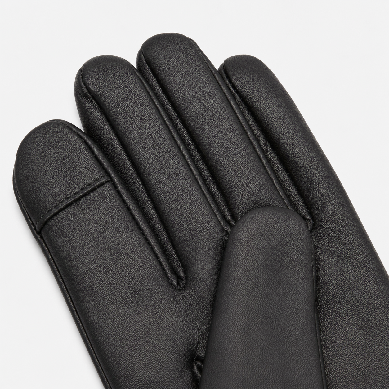 Barbour ARLENE LEATHER Womens Gloves Black/Classic