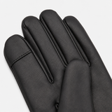 Barbour ARLENE LEATHER Womens Gloves Black/Classic