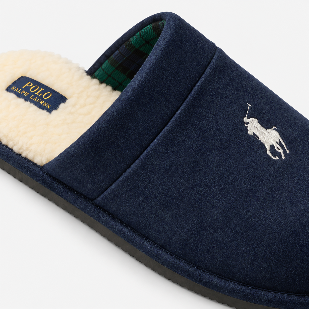 Polo Ralph Lauren KLARENCE Mens Mules Navy/Blackwatch/Cream