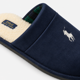 Polo Ralph Lauren KLARENCE Mens Mules Navy/Blackwatch/Cream