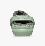 Crocs 203591-3WP CLASSIC LINED Unisex Clogs Moss/Multi