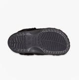 Crocs CLASSIC UNFURGETTABLE Womens Clogs Black