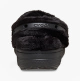 Crocs CLASSIC UNFURGETTABLE Womens Clogs Black