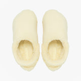 Crocs CLASSIC UNFURGETTABLE Womens Clogs Vanilla