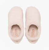 Crocs CLASSIC UNFURGETTABLE Womens Clogs Quartz top view featuring faux fur design and padded footbed.