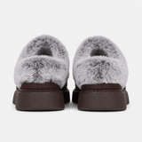 Skechers BOBS KEEPSAKES LITE Womens Full Slippers Dark Brown