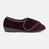 Jo & Joe DOREEN Womens Touch Fasten/Velcro Purple