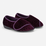 Jo & Joe DOREEN Womens Touch Fasten/Velcro Purple