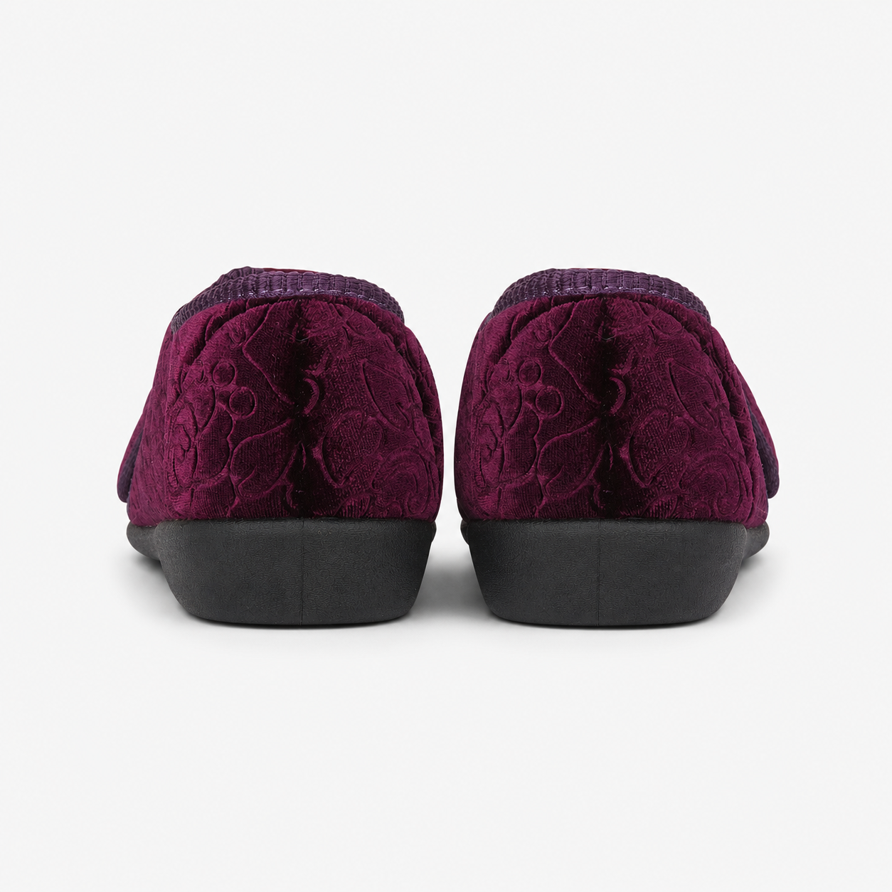 Jo & Joe DOREEN Womens Touch Fasten/Velcro Purple