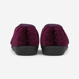 Jo & Joe DOREEN Womens Touch Fasten/Velcro Purple