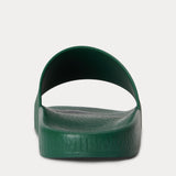 Polo Ralph Lauren POLO SLIDE Mens Sliders Forest/Deckwash White