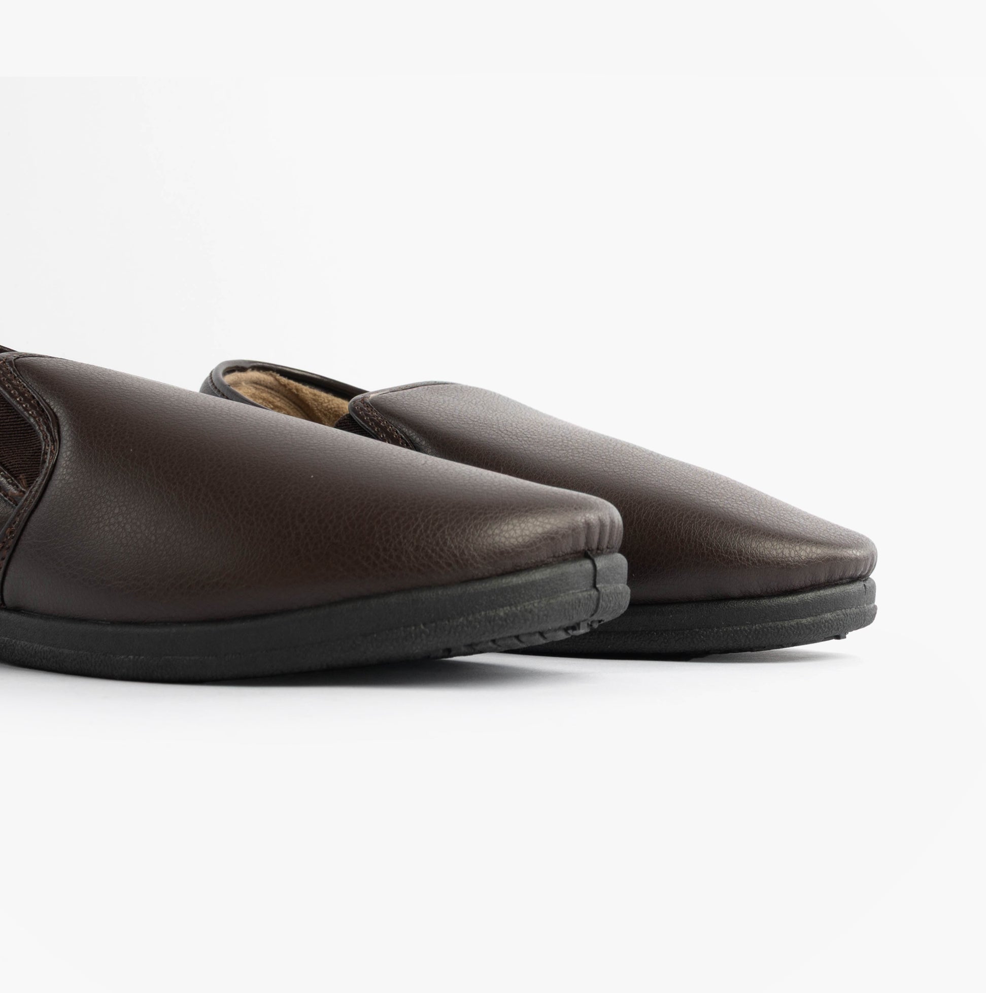 Dr Keller CHRISTOF Mens Slippers Brown