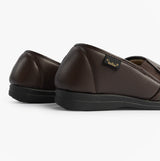 Dr Keller CHRISTOF Mens Slippers Brown