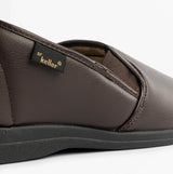 Dr Keller CHRISTOF Mens Slippers Brown