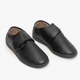 Dr Keller CHRIS Mens Full Slippers Black