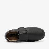 Dr Keller CHRIS Mens Full Slippers Black