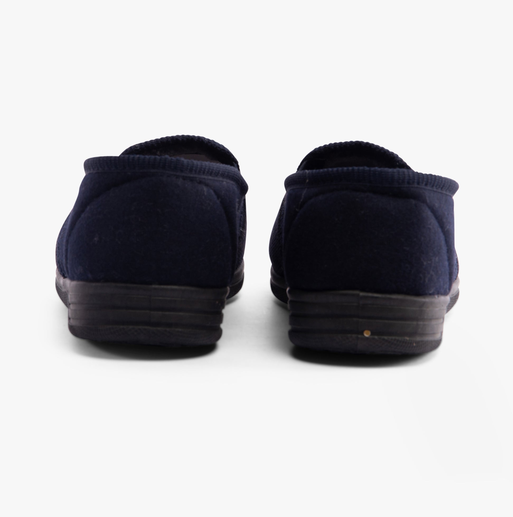 Dr Keller ERIC Mens Full Slippers Navy
