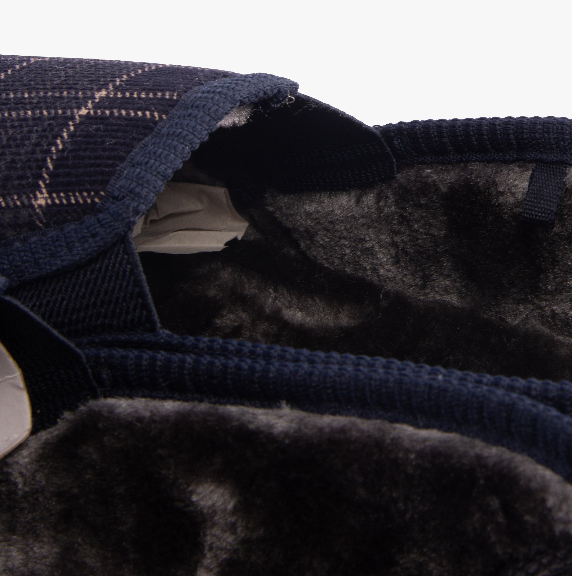 Dr Keller ERIC Mens Full Slippers Navy