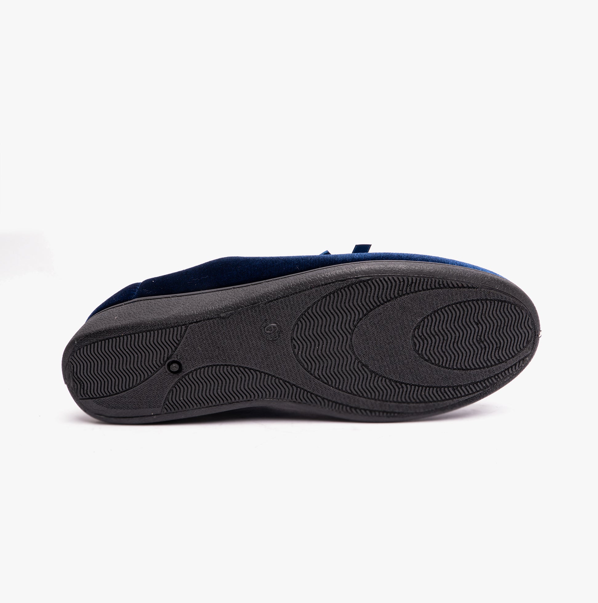 Dr Keller VIOLA Womens Full Slippers Navy
