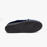 Dr Keller VIOLA Womens Full Slippers Navy