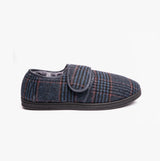 Dr Keller DAVID Mens Full Slippers Navy