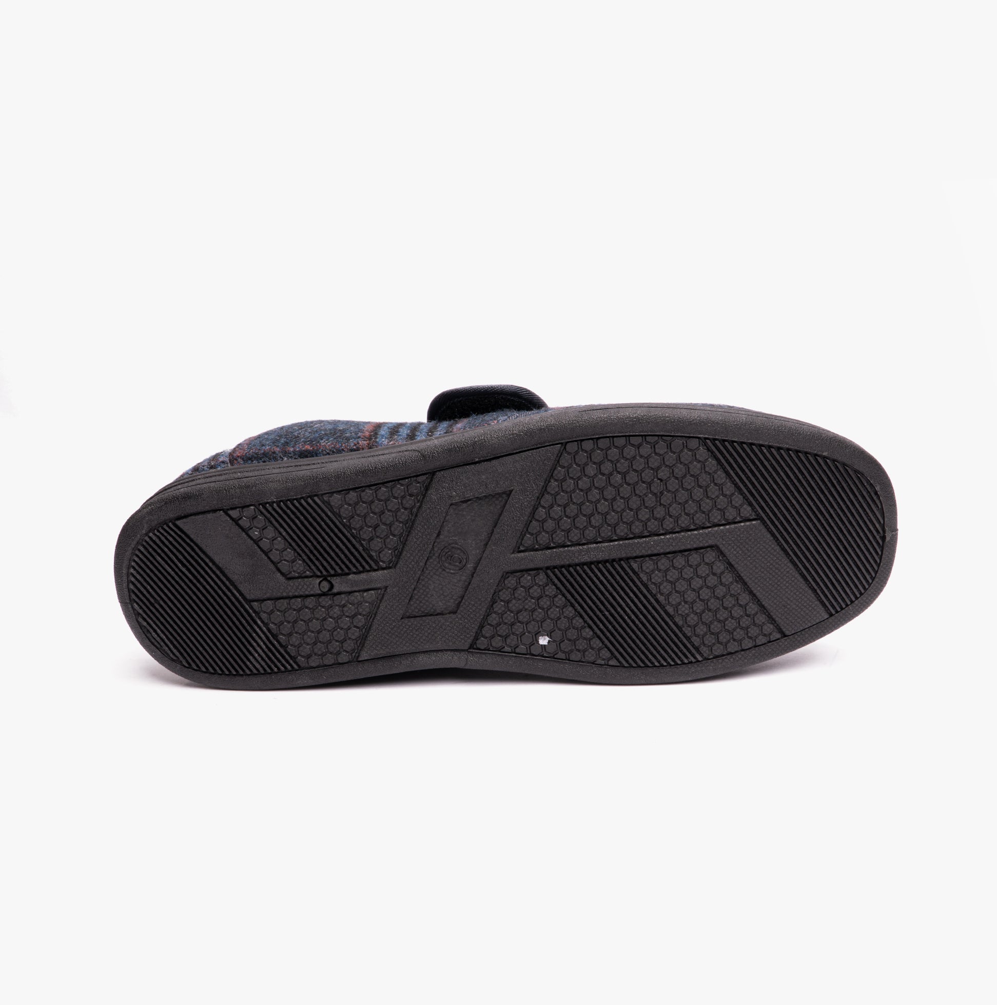 Dr Keller DAVID Mens Full Slippers Navy
