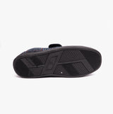 Dr Keller DAVID Mens Full Slippers Navy