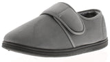 Dr Keller TOM Mens Full Slippers Grey
