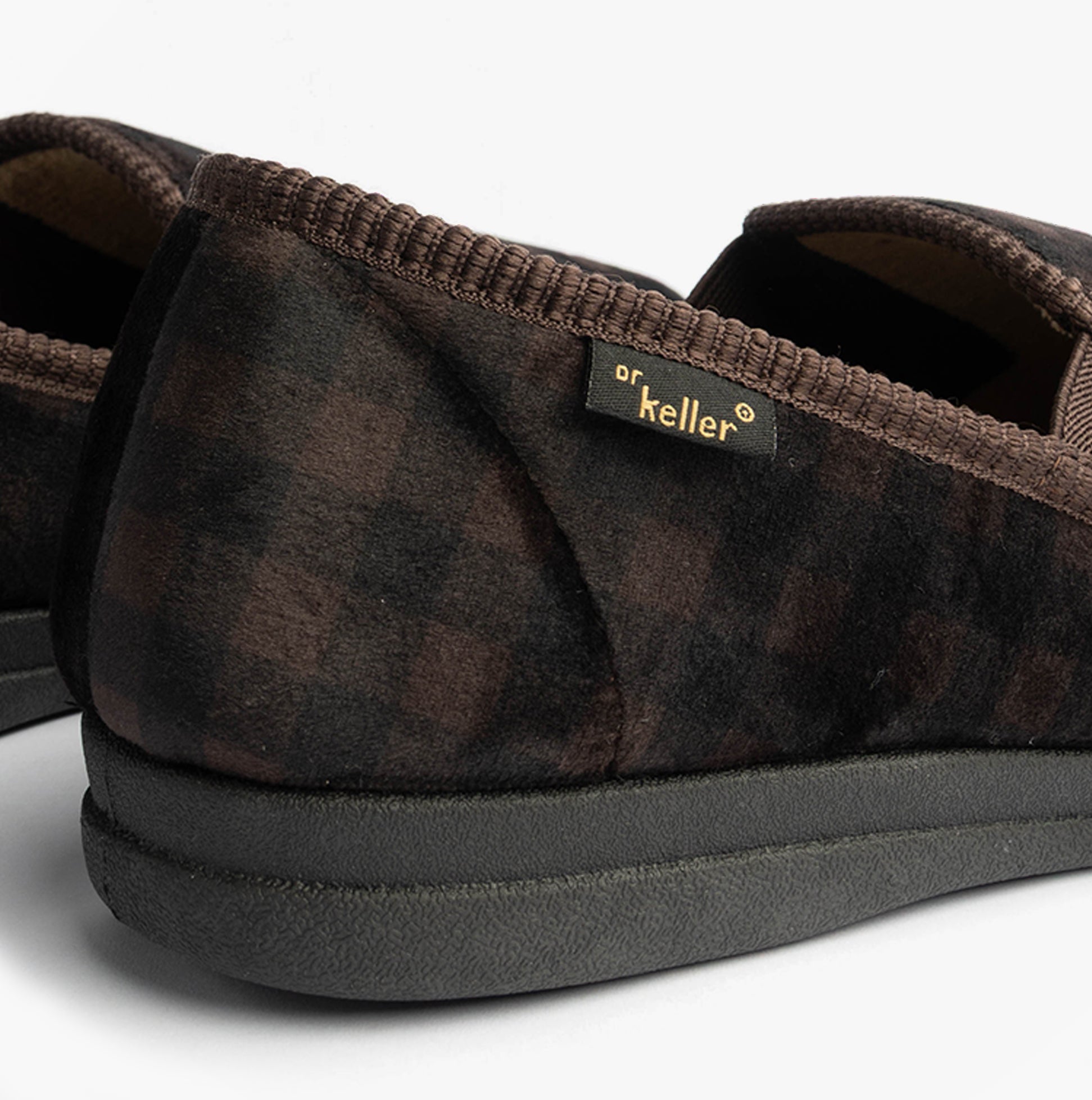 Dr Keller DARREN GUSS Mens Slippers Brown