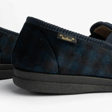 Dr Keller DARREN GUSS Mens Slippers Navy