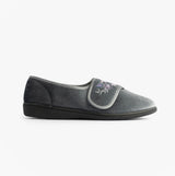 Dr Keller FAYE 2 Womens Slippers Grey