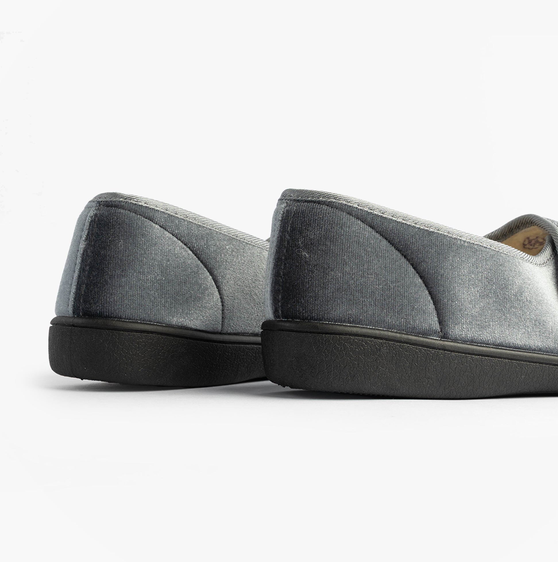 Dr Keller FAYE 2 Womens Slippers Grey