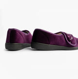 Dr Keller FAYE 2 Womens Slippers Purple