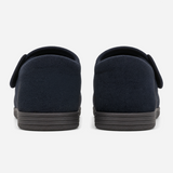 Dr Keller ARTHUR Mens Full Slippers Navy