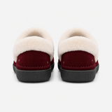 Dr Keller LINDSEY Womens Full Slippers Burgundy