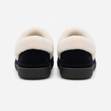 Dr Keller LINDSEY Womens Full Slippers Navy