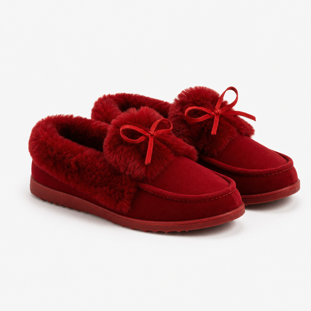 Dr Keller RONDA Womens Moccasins Burgundy