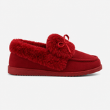 Dr Keller RONDA Womens Moccasins Burgundy