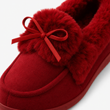Dr Keller RONDA Womens Moccasins Burgundy