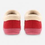 Dr Keller RIPLEY Womens Full Slippers Burgundy