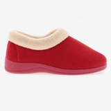 Dr Keller RIPLEY Womens Full Slippers Burgundy