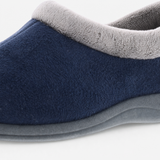 Dr Keller RIPLEY Womens Full Slippers Navy