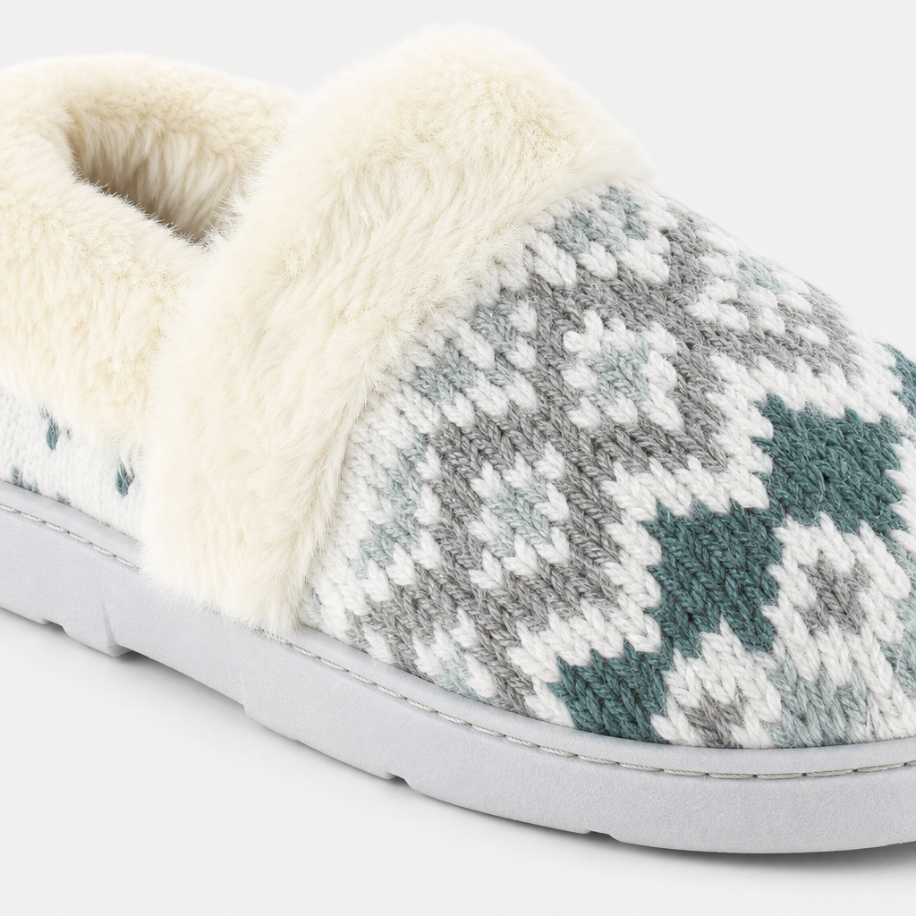 Dr Keller JAYNE Womens Full Slippers Blue